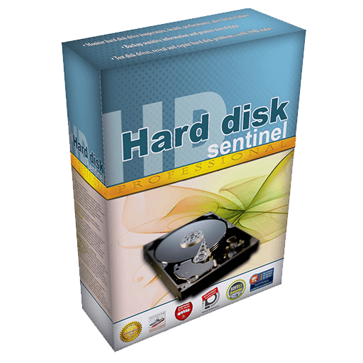 Hard Disk Sentinel Pro 軟件盒裝圖